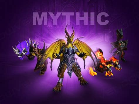 wow boost service for mythic.